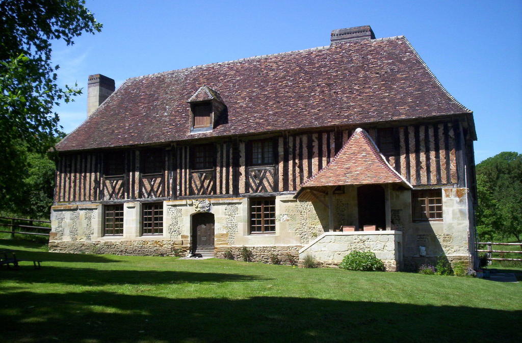 Manoir Du Val Harangt Bed & Breakfast Mardilly Екстериор снимка